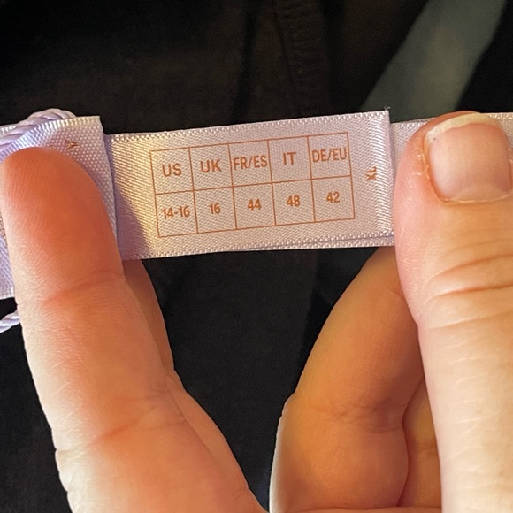 Savage Fenty NWT Black cotton blend wide leg jumpsuit comfort loungewear - Picture 7 of 16